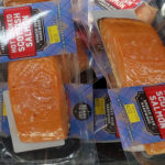 Trader Joe's Hot Smoked Scottish Salmon