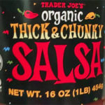 Trader Joe's Organic Thick & Chunky Salsa