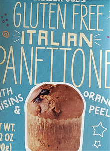 Trader Joe’s Gluten Free Italian Panettone Reviews