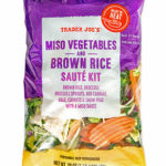 Trader Joe's Miso Vegetables and Brown Rice Sauté Kit