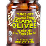 Trader Joe's Organic Pitted Kalamata Olives