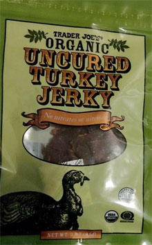 Trader Joe’s Organic Uncured Turkey Jerky Reviews