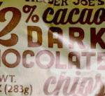 Trader Joe's 72% Cacao Dark Chocolate Chips