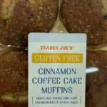 Trader Joe's Gluten-Free Cinnamon Coffee Cake Muffins