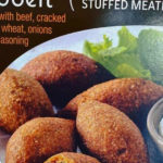 Trader Joe's Kibbeh Middle Eastern Inspired Stuffed Meatballs