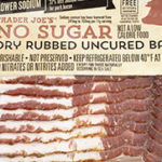 Trader Joe's No Sugar Dry Rubbed Uncured Bacon