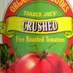 Trader Joe's Organic Crushed Fire Roasted Tomatoes