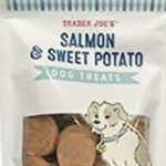 Trader Joe's Salmon & Sweet Potato Dog Treats