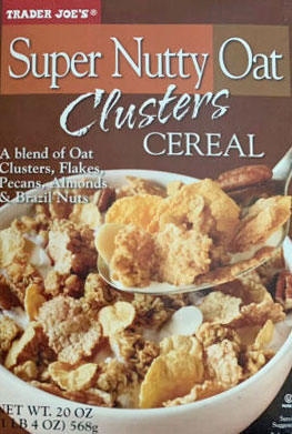 Trader Joe's Super Nutty Oat Clusters Cereal Reviews - Trader Joe's Reviews
