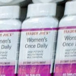 Trader Joe's Women's Once Daily Multivitamins