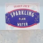 Trader Joe's Sparkling Plain Water