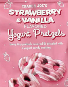 Trader Joe's Strawberry & Vanilla Flavored Yogurt Pretzels Reviews ...