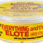 Trader Joe's Everything and the Elote Greek Style Yogurt Dip