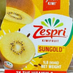 Zespri SunGold Golden Kiwis