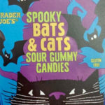 Trader Joe's Spooky Bats & Cats Sour Gummies