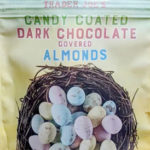 Trader Joe's Candy Coated Dark Chocolate Covered Almonds