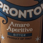 Pronto Amaro Aperitivo Bitter Liqueur