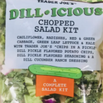 Trader Joe's Dill-icious Chopped Salad Kit