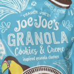 Trader Joe's Cookies & Cream Granola