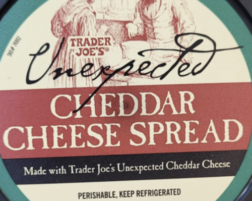 Trader Joe S Unexpected Cheddar Cheese Spread Reviews Trader Joe S Reviews