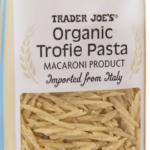 Trader Joe's Organic Trofie Pasta