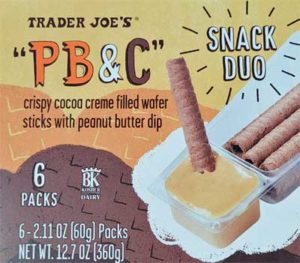 Trader Joe's PB & C Snack Duo Review - Trader Joe's Reviews