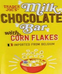 Trader Joe's Milk Chocolate Bar with Corn Flakes Reviews - Trader Joe's ...