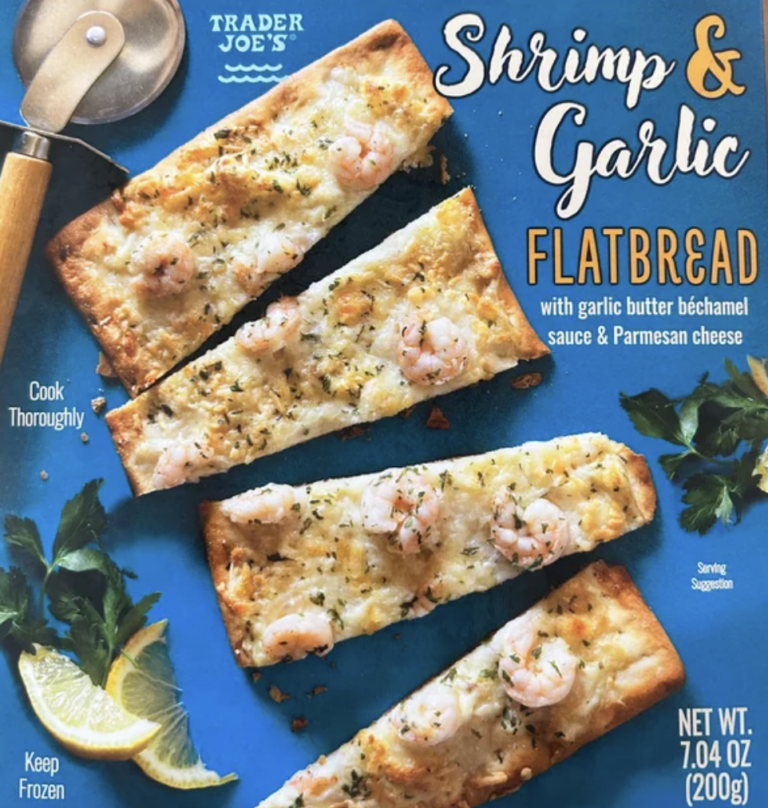 Trader Joes Shrimp And Garlic Flatbread Reviews Trader Joes Reviews 5510