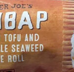 Trader Joe's Kimbap Korean Tofu & Vegetable Seaweed Rice Roll