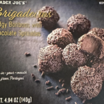 Trader Joe's Brigadeiros Fudgy Bonbons with Chocolate Sprinkles