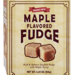 Trader Joe's Maple Flavored Fudge