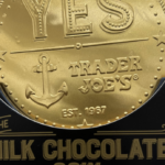 Trader Joe's Giant Milk Chocolate Coin