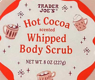 Trader Joe's Hot Cocoa Whipped Body Scrub Reviews - Trader Joe's Reviews