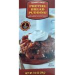 Trader Joe's Pretzel Bread Pudding