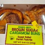 Trader Joe's Brown Sugar Cardamom Buns