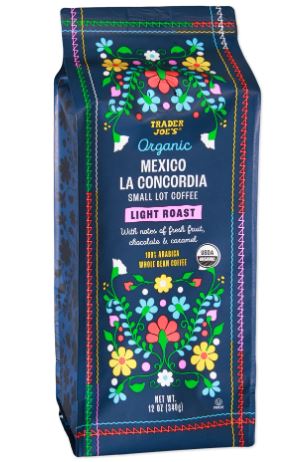 Trader Joe’s Organic Mexico La Concordia Small Lot Coffee Reviews