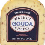 Trader Joe's Walnut Gouda Cheese