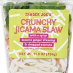 Trader Joe's Crunchy Jicama Slaw