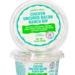 Trader Joe's Chicken Uncured Bacon Ranch Dip