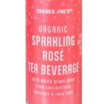 Trader Joe's Organic Sparkling Rosé Tea Beverage