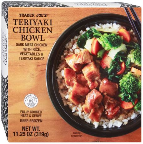 Trader Joe’s Teriyaki Chicken Bowl Reviews