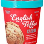 Trader Joe's English Toffee Ice Cream