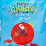 Trader Joe's Festive Chaos of Gummy Candy