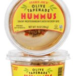 Trader Joe's Olive Tapenade Hummus