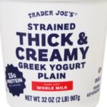 Trader Joe's Strained Thick & Creamy Greek Yogurt Plain