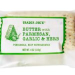 Trader Joe's Butter with Parmesan, Garlic & Herb