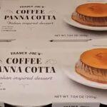 Trader Joe's Coffee Panna Cotta