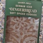 Trader Joes German Iced Gingerbread Soft Spiced Cookies