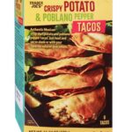 Trader Joe's Crispy Potato & Poblano Pepper Tacos