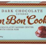 Trader Joe's Dark Chocolate Covered Bon Bon Cookies